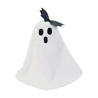 Halloween Sherpa Ghost Decor, 12 in