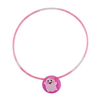 Halloween Ghost Glows in the Dark Party Favor Necklace