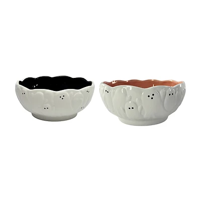 Halloween Ghost Themed Candy Dish, 2 Assorted Colors