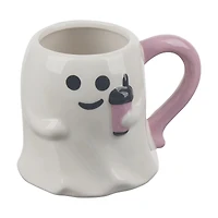 Halloween Cute Ghost Shaped Coffee Mug