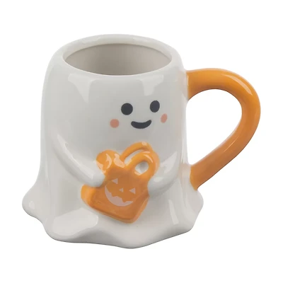 Halloween Cute Ghost Shaped Mug