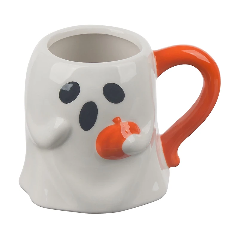Halloween Ghost Shaped Mug