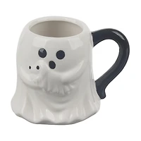 Halloween White Ghost Dog Mug