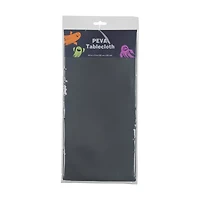 Halloween Black PEVA Tablecloth, 52x72 in