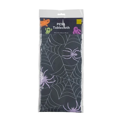 Halloween Printed PEVA Tablecloth, 52x72 in