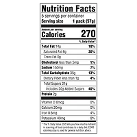 OREO Cakesters Confetti Cake Soft Snack Cakes, 5 - 2.02 oz Snack Packs