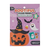 Halloween Bootiful Sticker Friends Activity Book
