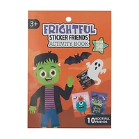 Halloween Frightful Sticker Friends Activity Book