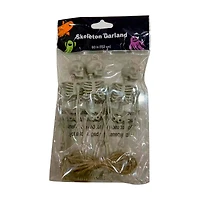 Halloween Skeleton Garland Décor