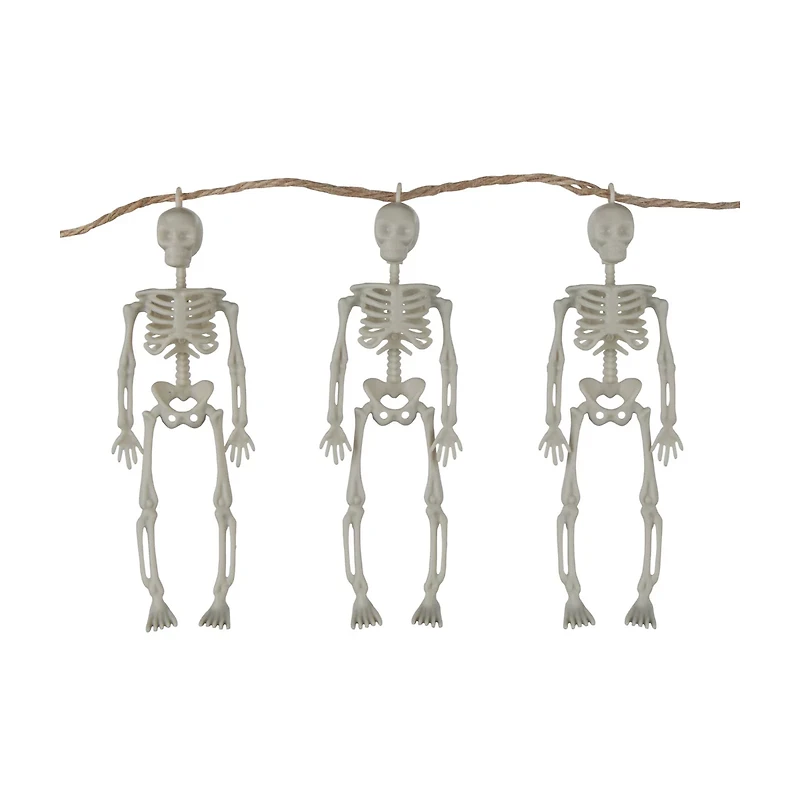 Halloween Skeleton Garland Décor