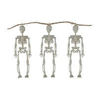 Halloween Skeleton Garland Décor