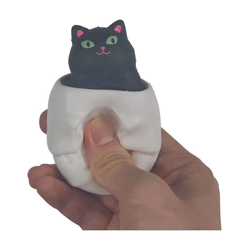 Halloween Cat Squeeze Toy