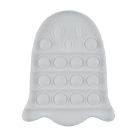 Halloween White Ghost Shaped Bubble Popper Toy
