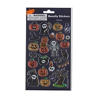 Halloween Novelty Stickers, Assorted, 24 ct