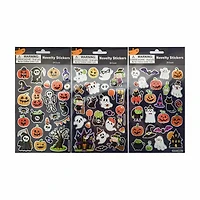 Halloween Novelty Stickers, Assorted, 24 ct