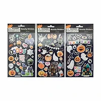 Halloween Novelty Stickers, Assorted, 24 ct