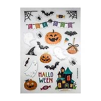 Halloween Novelty Stickers, Assorted, 24 ct