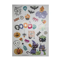 Halloween Novelty Stickers, Assorted, 24 ct