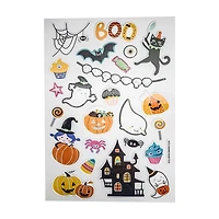 Halloween Novelty Stickers, Assorted, 24 ct
