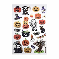 Halloween Novelty Stickers, Assorted, 24 ct