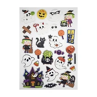 Halloween Novelty Stickers, Assorted, 24 ct