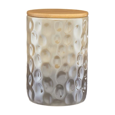 Hammered Ombre Cannister, Medium