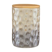 Hammered Ombre Cannister, Medium