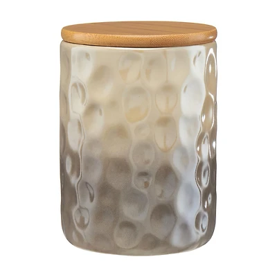 Hammered Ombre Cannister, Small