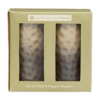 Just In For Your Homer Hammered Ombre Salt & Pepper Shakers