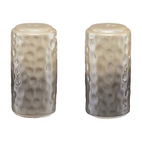Just In For Your Homer Hammered Ombre Salt & Pepper Shakers