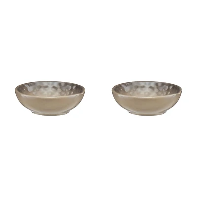 Hammered Ombre Bowls, Set of 2