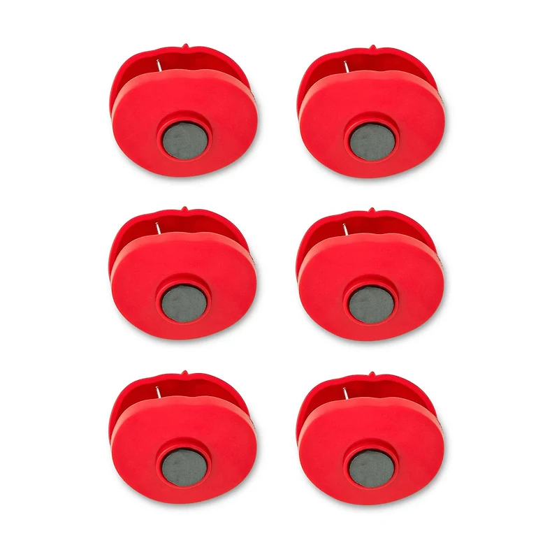 Core Kitchen Tomato Bag Clips, Set of 6