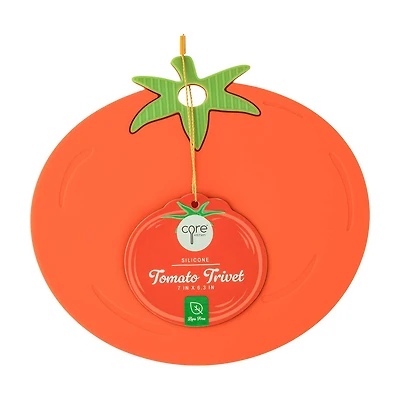 Core Kitchen Silicone Tomato Trivet, 7x6.3 in