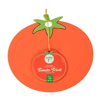 Core Kitchen Silicone Tomato Trivet, 7x6.3 in