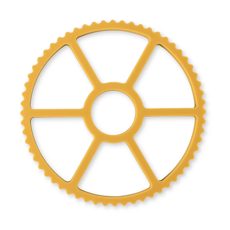 Core Kitchen Silicone Pasta Rotelle Trivet, 7x7 in