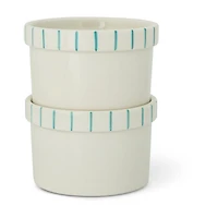 Medici Ceramic Ramekins, 7.45 oz, Set of 2