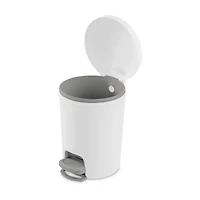 Sterilite 1.6 Gallon StepOn Wastebasket