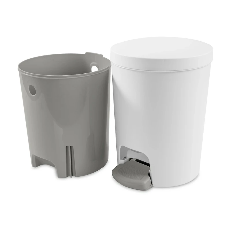 Sterilite 1.6 Gallon StepOn Wastebasket