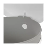 Sterilite 1.6 Gallon StepOn Wastebasket