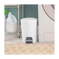 Sterilite 1.6 Gallon StepOn Wastebasket