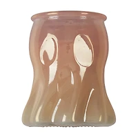 Halloween Ghost Shaped Glass Candle, 7 oz