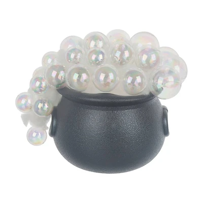 Halloween Light-Up Bubble Cauldron Halloween Tabletop Decor