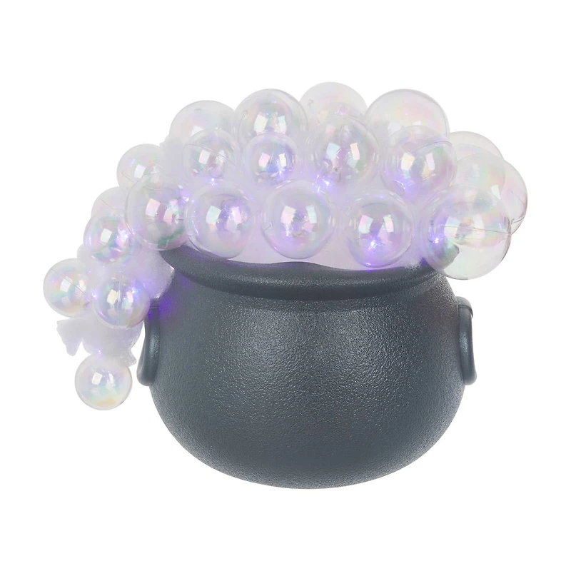 Halloween Light-Up Bubble Cauldron Halloween Tabletop Decor