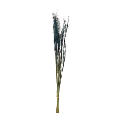 Dried Navy Floral Bunch