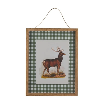 Holly Williams Fall Rectangular Framed Art Décor, 10x13 in