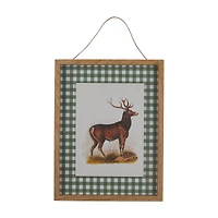 Holly Williams Fall Rectangular Framed Art Décor, 10x13 in