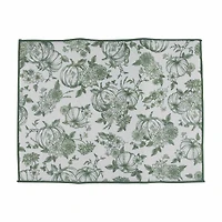 Holly Williams Green Harvest Print Drying Mat, 15 in x 20 in