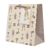 Cheers to You Gift Bag Set, Extra Large