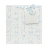Mother's Day Bow-Print Gift Bag Set, Extra Large