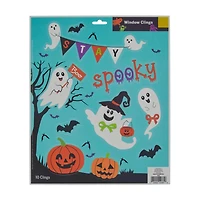Halloween Window Ghost Clings Décor